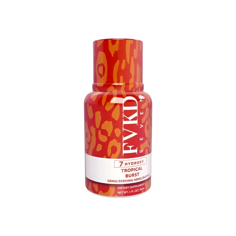 FVKD 7-Hydroxymitragynine Shot Tropical Burst 40mg - Seven Tech