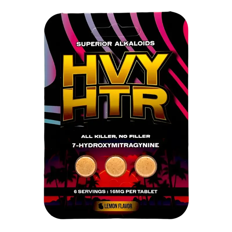 HVY HTR 3ct 7OH Tabs Lemon 16mg Per Tablet - Seven Tech