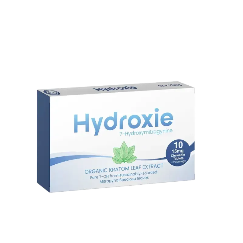 Hydroxie 10ct 7OH Chewable Tabs 15mg per Tablet - Seven Tech