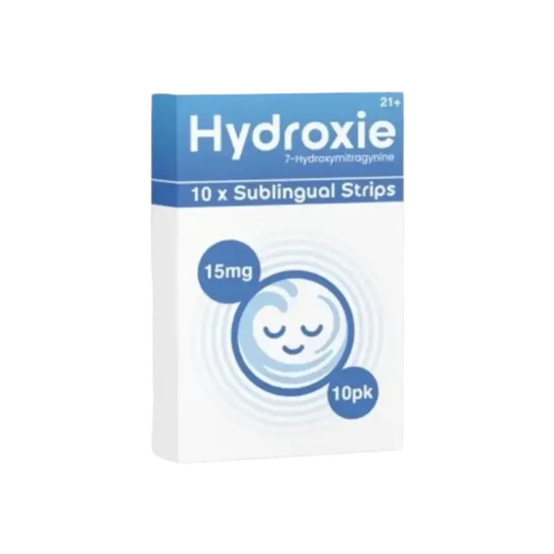 Hydroxie 10ct 7OH Sublingual Strips 15mg per Strip - Seven Tech