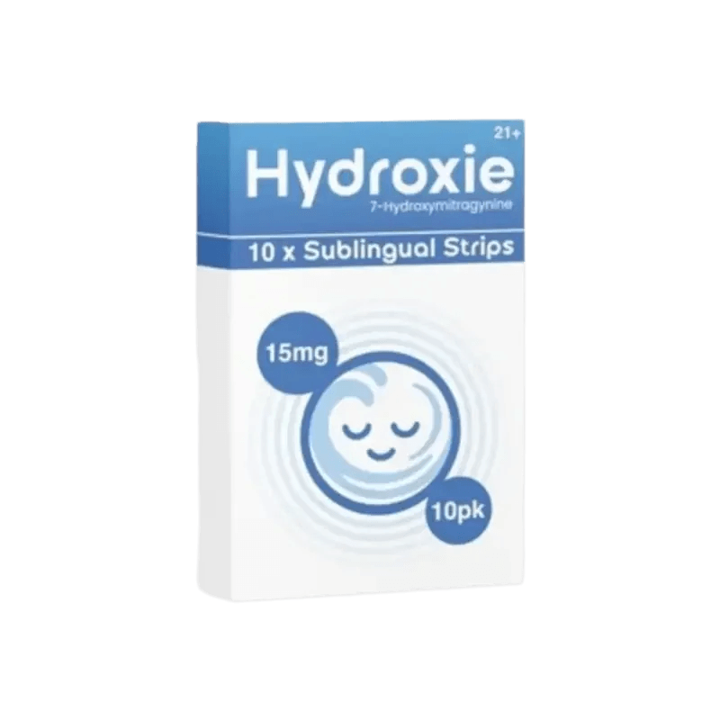 Hydroxie 10ct 7OH Sublingual Strips 15mg per Strip - Seven Tech