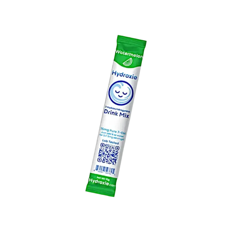 Hydroxie Kratom 7-hydroxymitragynine Drink Mix Watermelon 15mg - Seven Tech