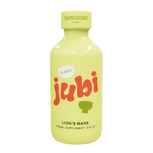 Jubi 1ct Lion's Mane Shot Clarity - Seven Tech