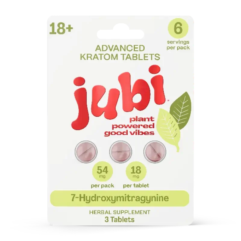Jubi 3ct 7OH Chewable Tabs 18mg per Tablet - Seven Tech