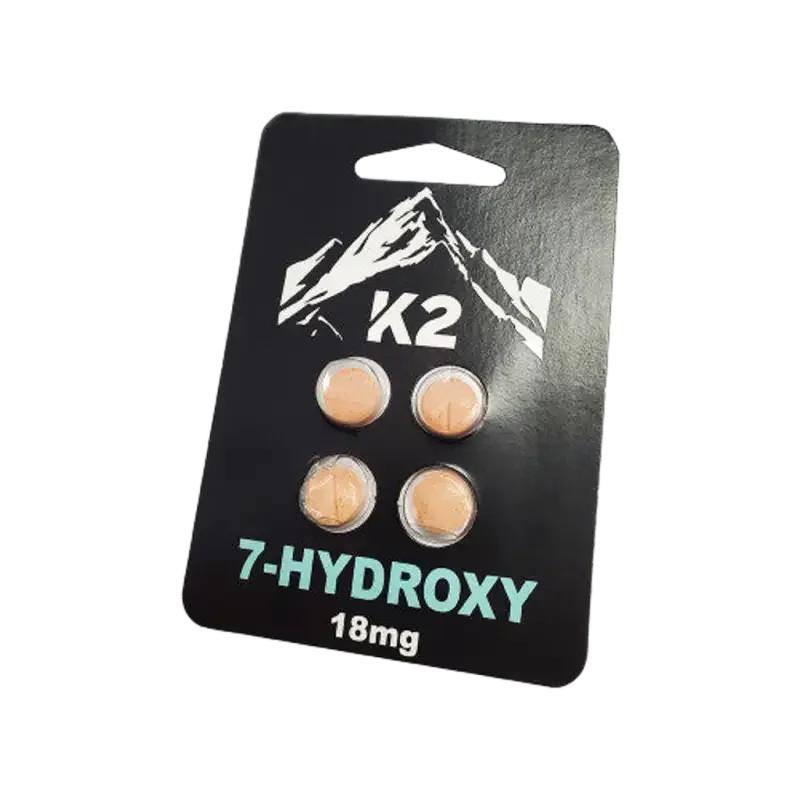K2 4ctt 7OH Chewable Tabs 18mg per Tablet - Seven Tech