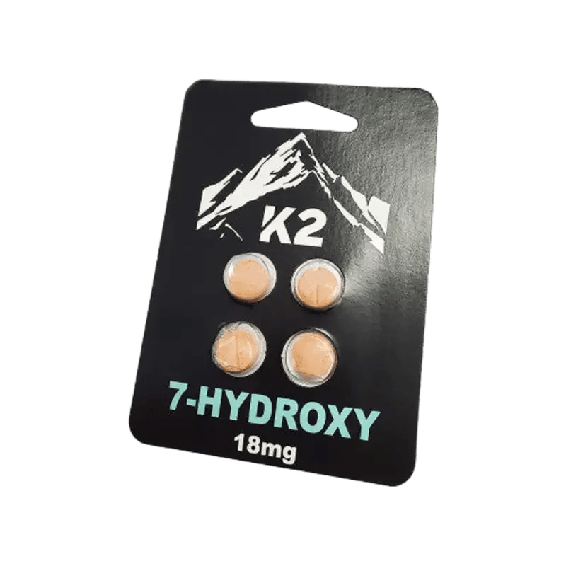 K2 4ctt 7OH Chewable Tabs 18mg per Tablet - Seven Tech