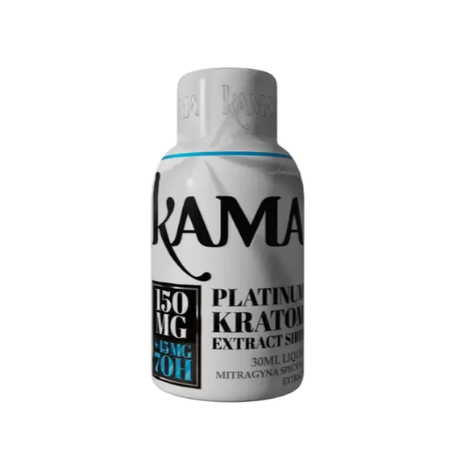 KAMA 7OH Liquid Kratom Extract Shots 150mg Kratom 45 OH - Seven Tech