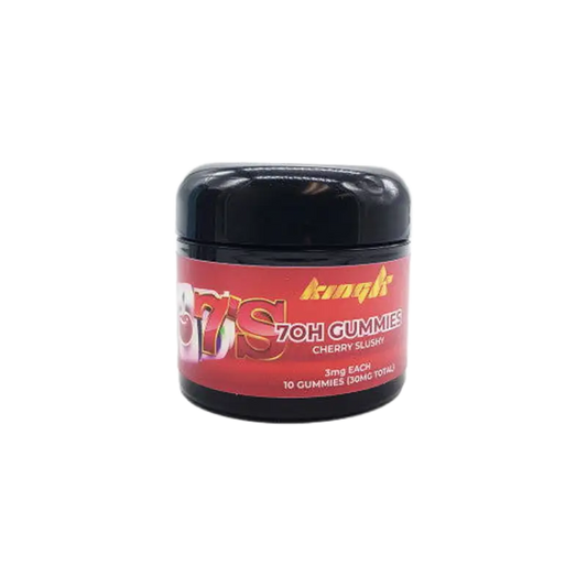 King K 70H Infused Gummies 30mg - Seven Tech