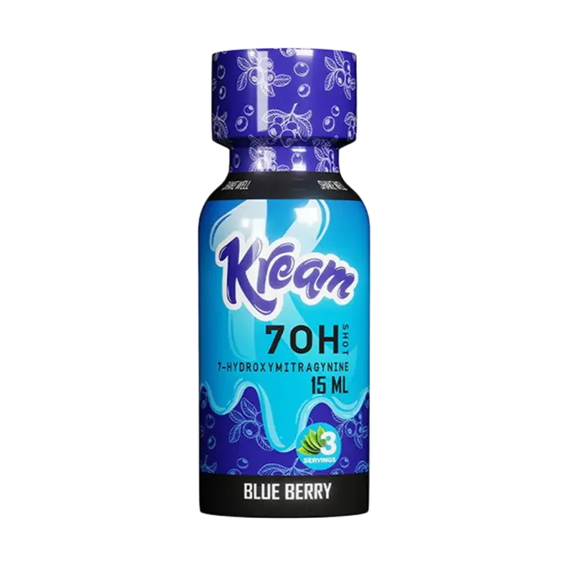 Kream 70H Blue Berry Liquid Shot - Seven Tech