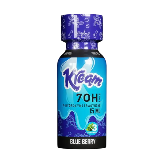 Kream 70H Blue Berry Liquid Shot - Seven Tech