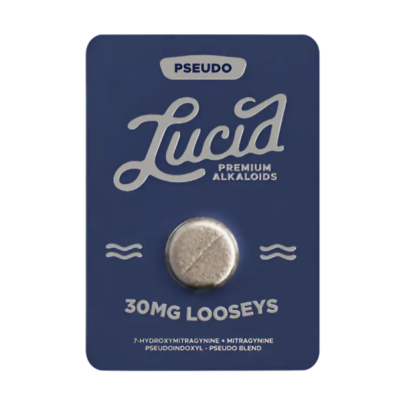 Lucid 1ct Pseudo 7OH Chewable Tabs 30mg per Tablet - Seven Tech