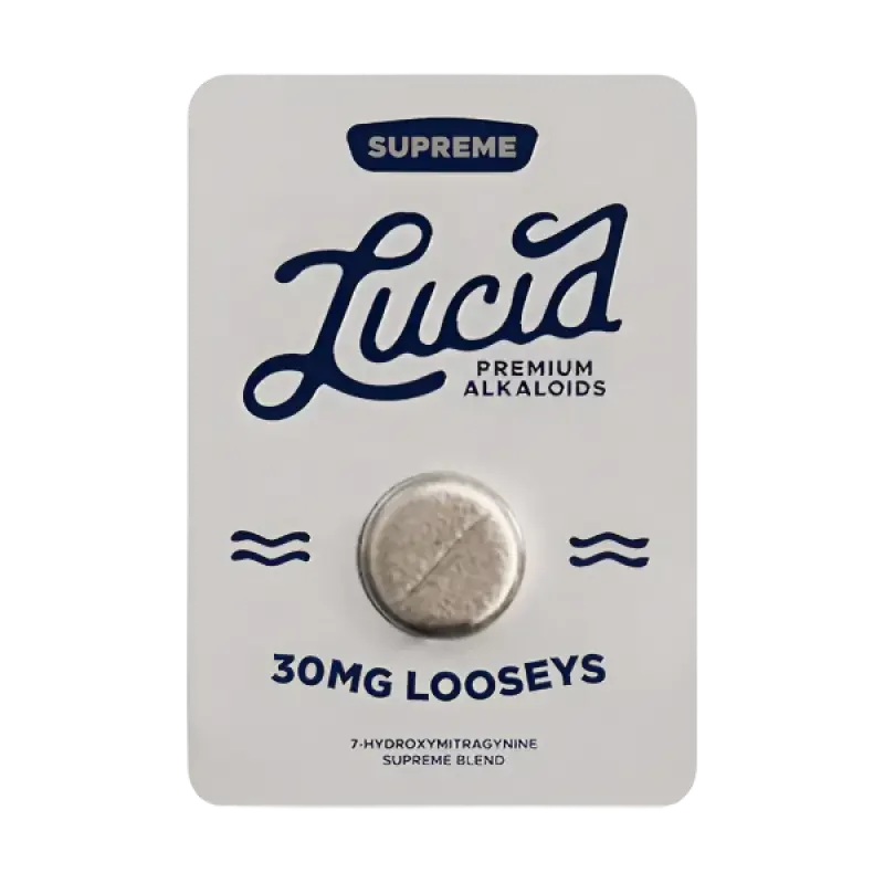 Lucid 1ct Supreme 7OH Chewable Tabs 30mg per Tablet - Seven Tech