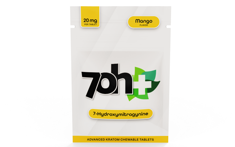 7OH Plus 7OH Chewable Tabs 20mg per Tablet - Seven Tech