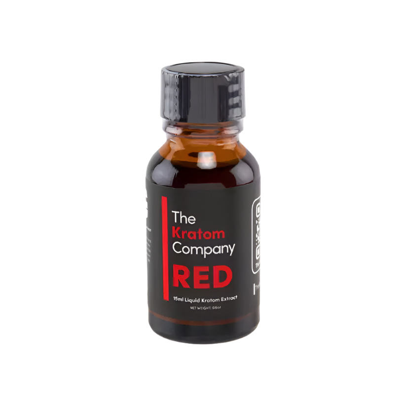 THE KRATOM COMPANY SHOT 15ML 200MG - RED - Seven Tech