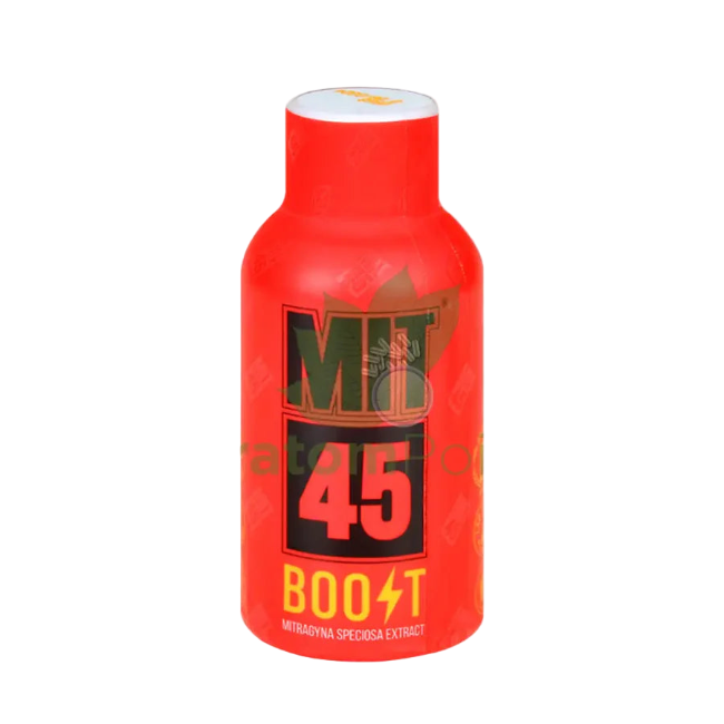 MIT45 SHOT 15ML - BOOST MITRAGYNA SPECIOSA EXTRACT - Seven Tech