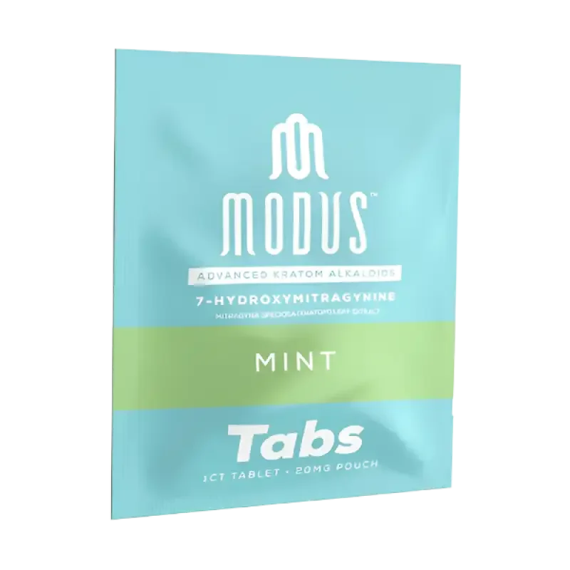 Modus 1ct 7OH Tabs Mint 20mg per Tablet - Seven Tech