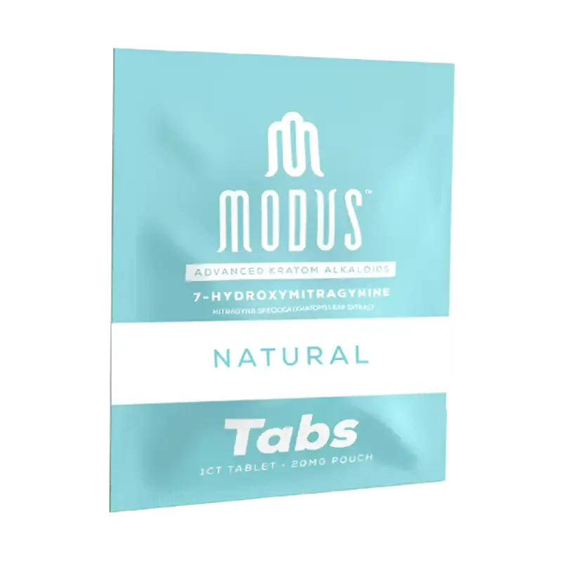 Modus 1ct 7OH Tabs Natural 20mg per Tablet - Seven Tech