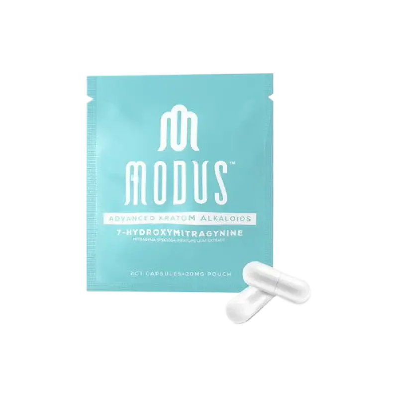 Modus 2ct 7OH Caps 20mg per Capsule - Seven Tech