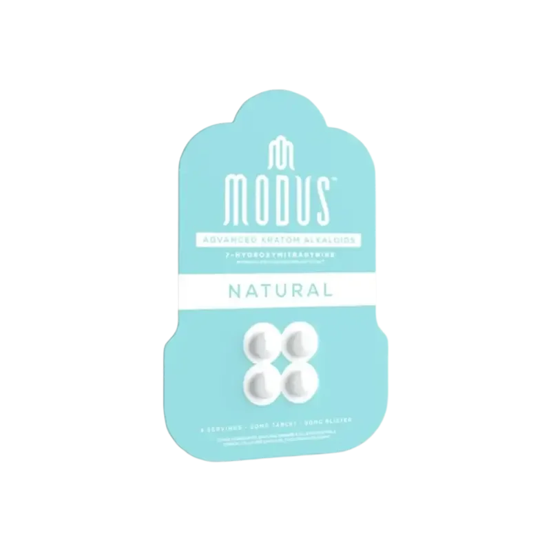 Modus 4ct 7OH Tabs Natural 20mg per Tablet - Seven Tech