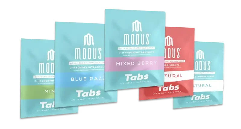 Modus 5ct 7OH Tablets Pack 100mg Flavor Bundle - Seven Tech