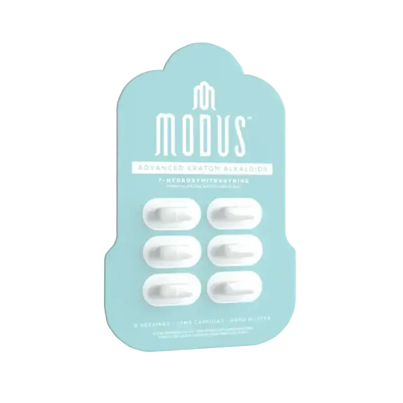 Modus 6ct 7OH Caps 10mg per Capsule - Seven Tech