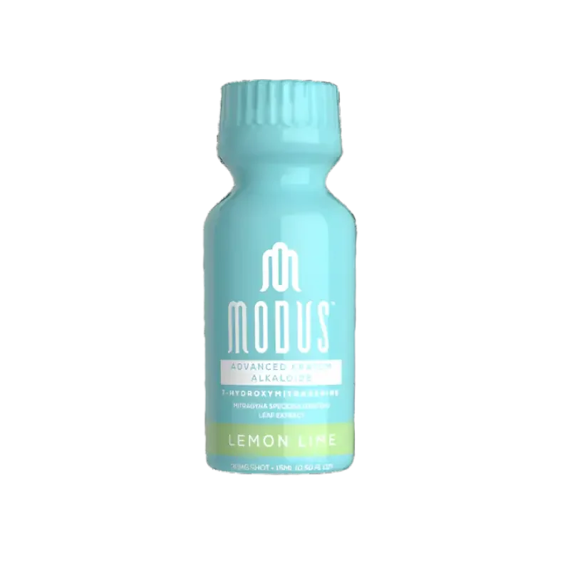 Modus 7OH Lemon Lime Shot 30mg - Seven Tech