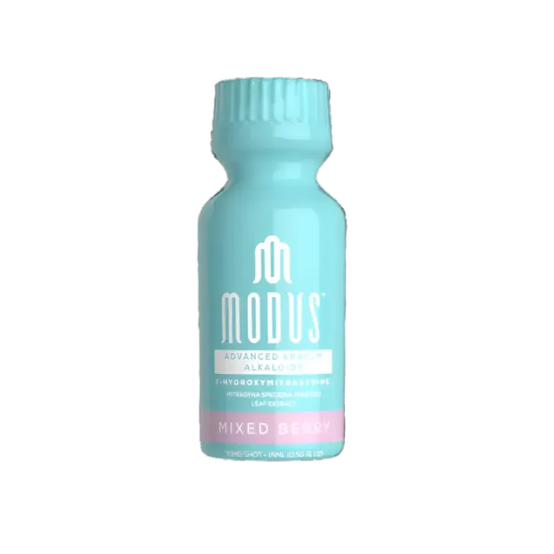 Modus Kratom 7OH Mixed Berries Shot 30mg - Seven Tech