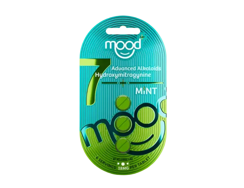 Mood+ 3ct 7OH Chewable Tablets Mint 18mg Per Tablet - Seven Tech