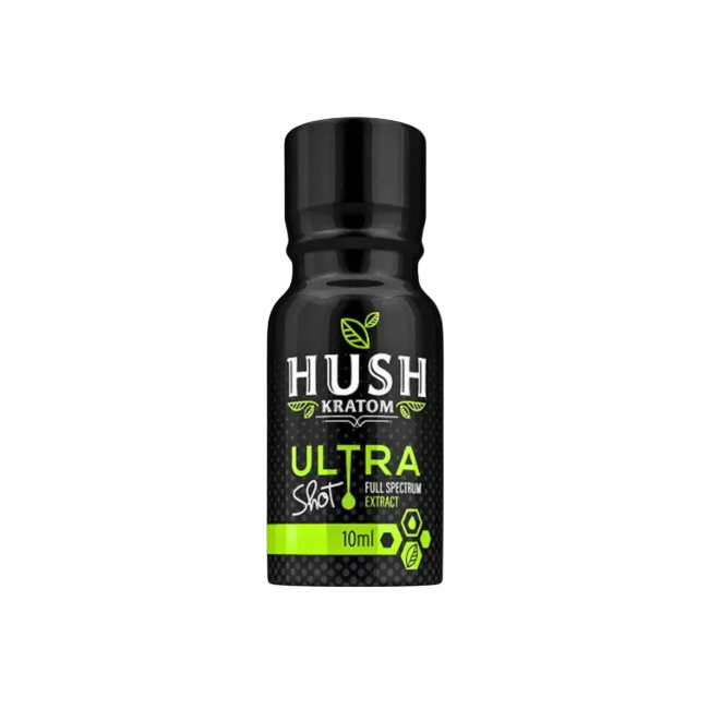 HUSH KRATOM ULTRA 10ML 0.35OZ - Seven Tech