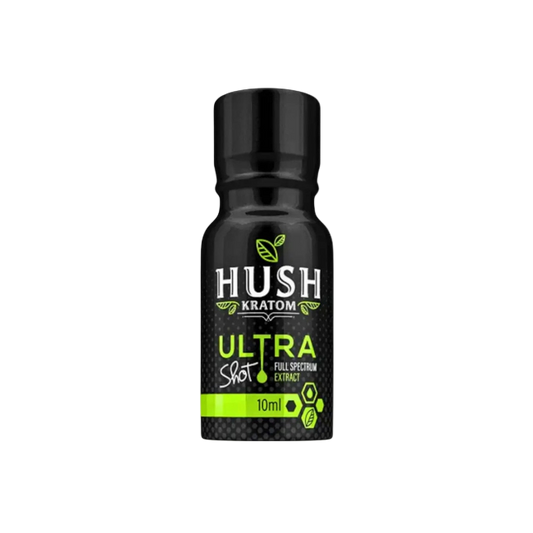 HUSH KRATOM ULTRA 10ML 0.35OZ - Seven Tech