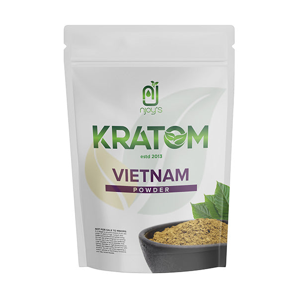 NJOY KRATOM POWDER 30G - VIETNAM - Seven Tech