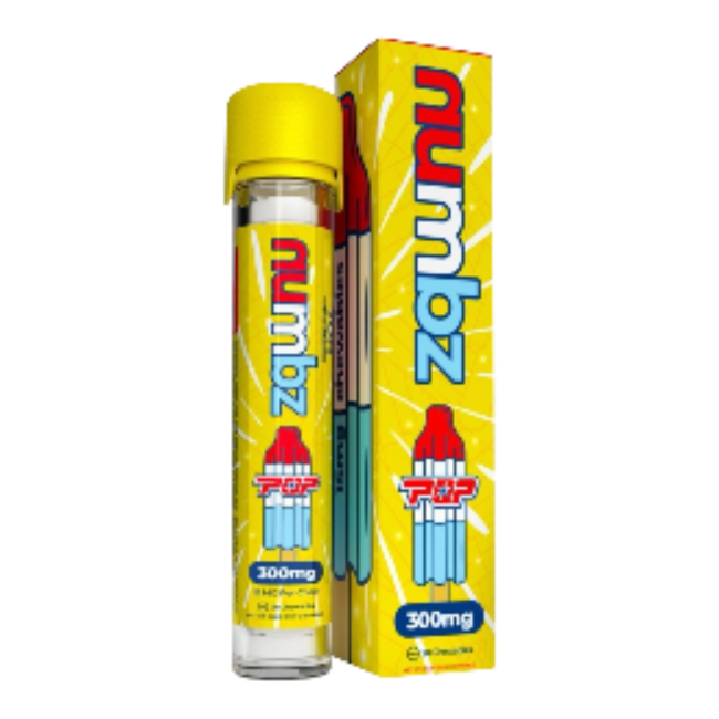 NUMBZ 20ct 7OH Chewables Tabs Alkaloids POP 15mg Per Tablets - Seven Tech