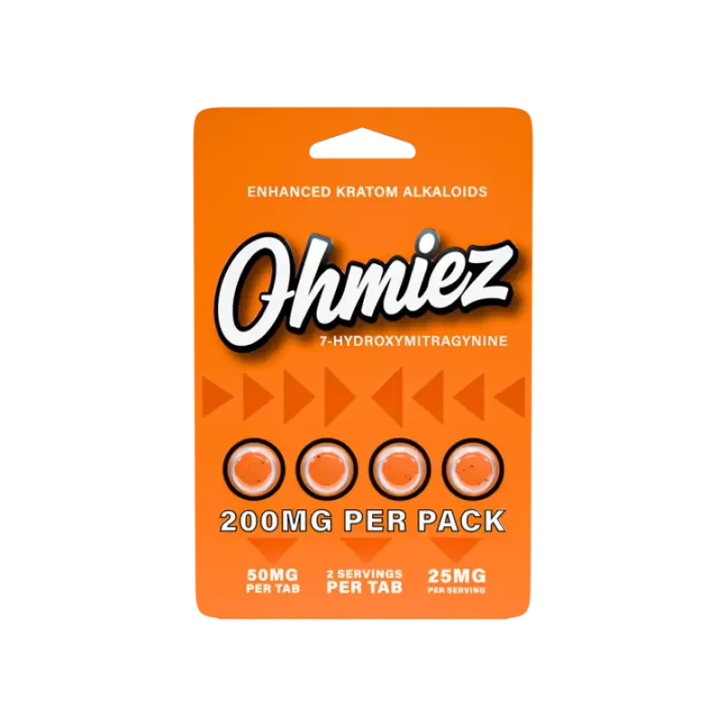 Ohmiez 4ct 7OH Natural Tabs 50mg Per Tablet - Seven Tech