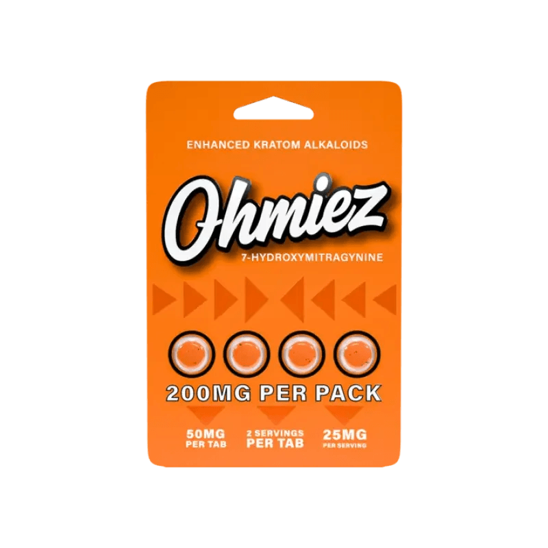 Ohmiez 4ct 7OH Natural Tabs 50mg Per Tablet - Seven Tech