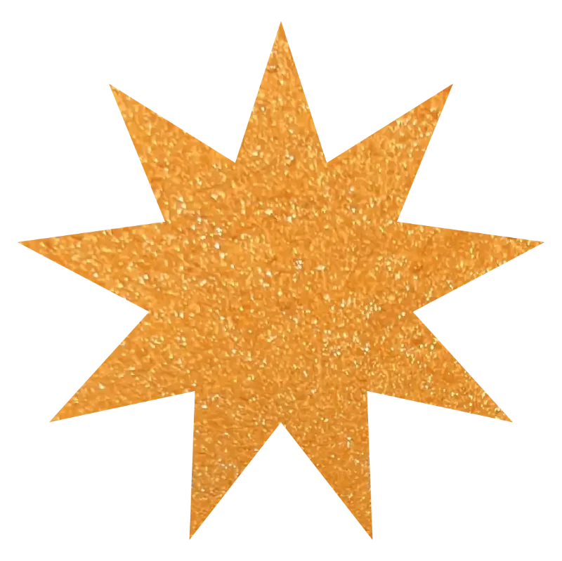 Omega Extrax 0.5G 7OH Astral Glitter 85% Extract Powder - Seven Tech