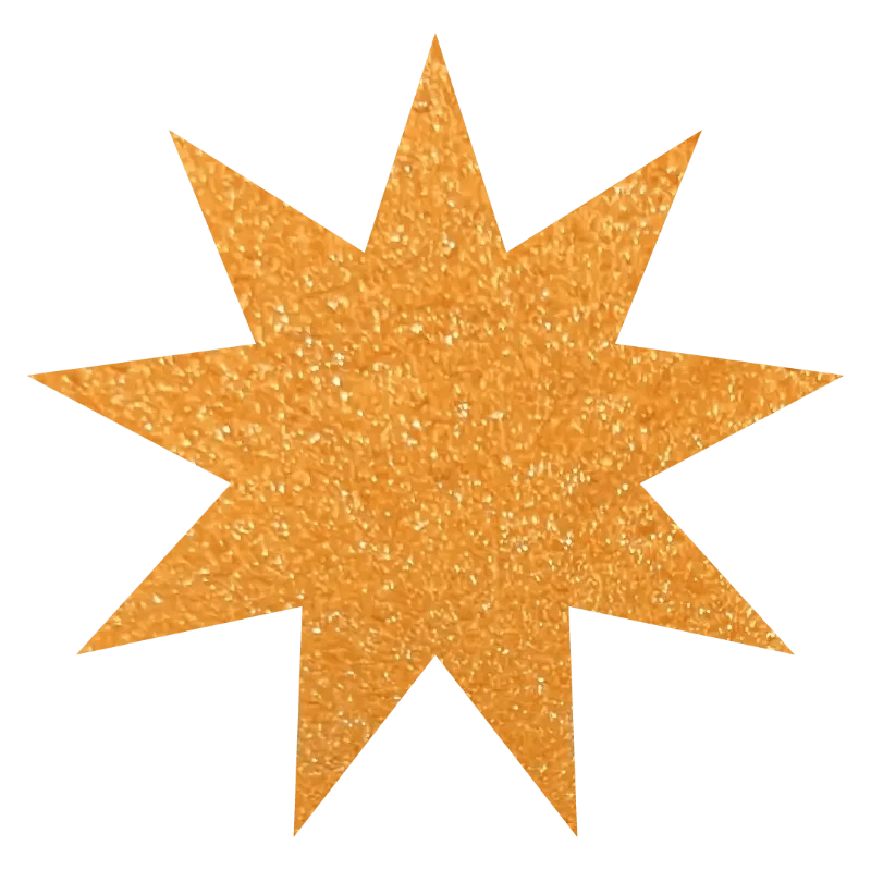 Omega Extrax 0.5G 7OH Astral Glitter 85% Extract Powder - Seven Tech