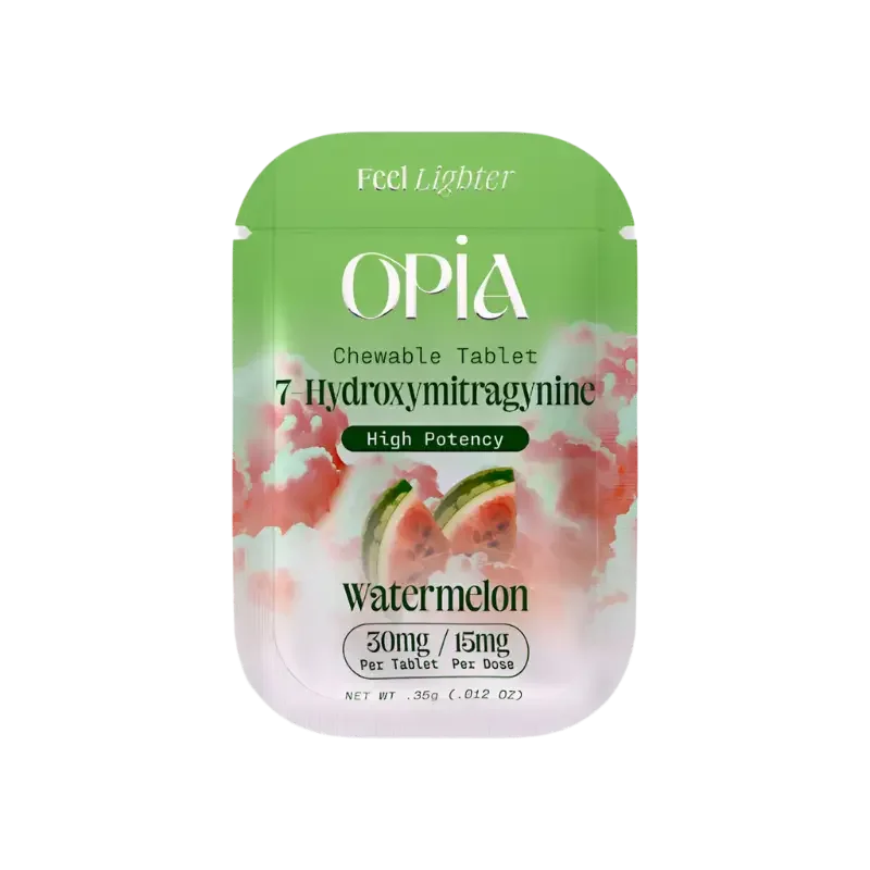 Opia 1ct 7OH Chewable Tabs Watermelon 30mg per Tablet - Seven Tech