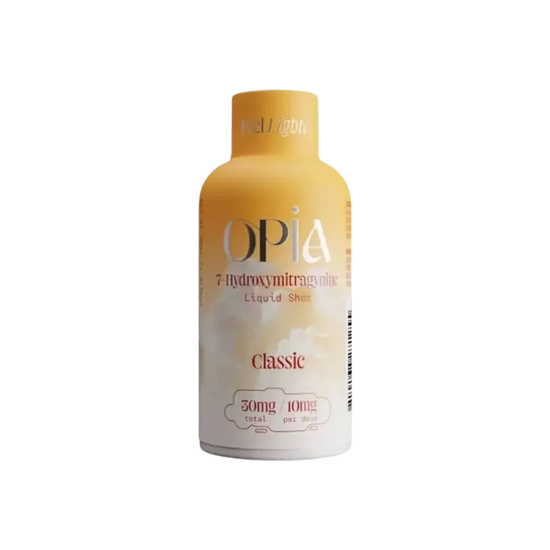 π Opia 7 Hydroxymitragynine Liquid Shot Classic 30ml (100% off)