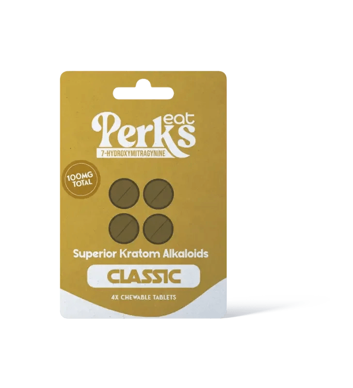 Eat Perkz 4ct 7OH Classic Chewable Tabs 25mg Per Tablet - Seven Tech
