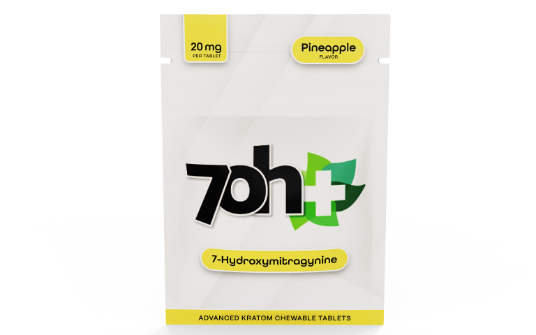 7OH Plus 7OH Chewable Tabs 20mg per Tablet - Seven Tech