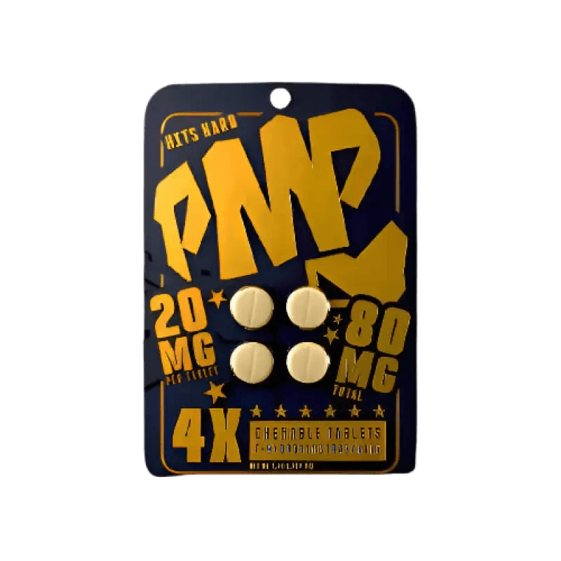 PMP 4ct 7OH Chewable Tabs 20mg per Tablet - Seven Tech