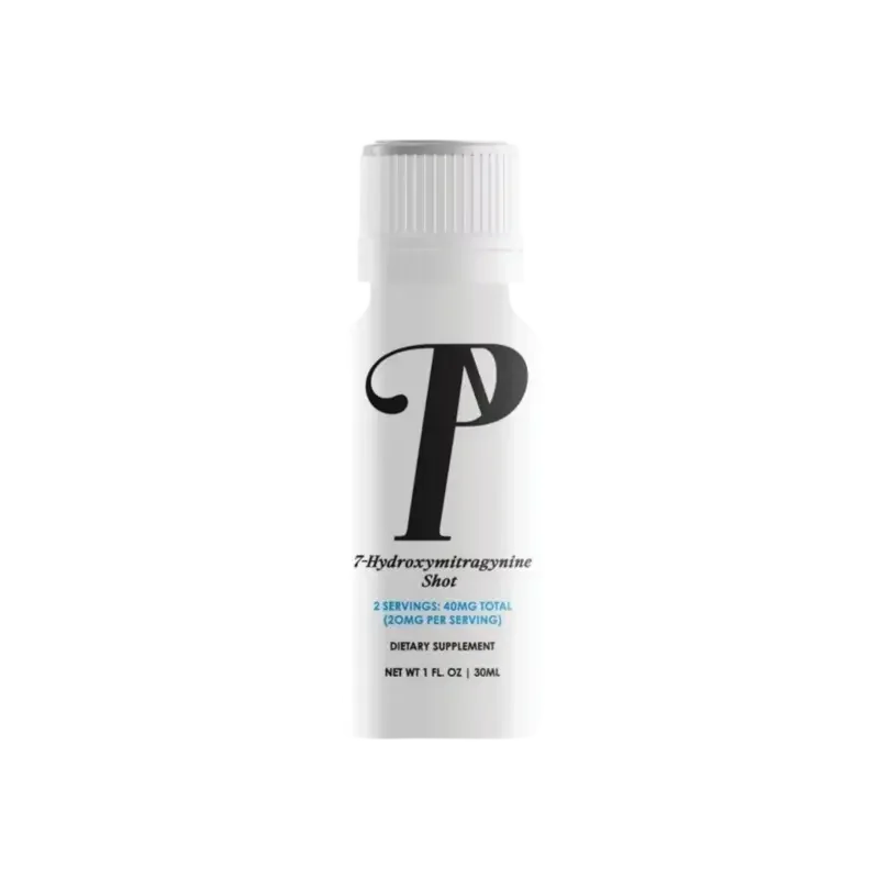 Press'D Kratom 7 Hydroxymitragynine Shot 40mg - Seven Tech