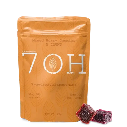 PureBTNCS 7OH Gummies 10mg 5ct - Seven Tech