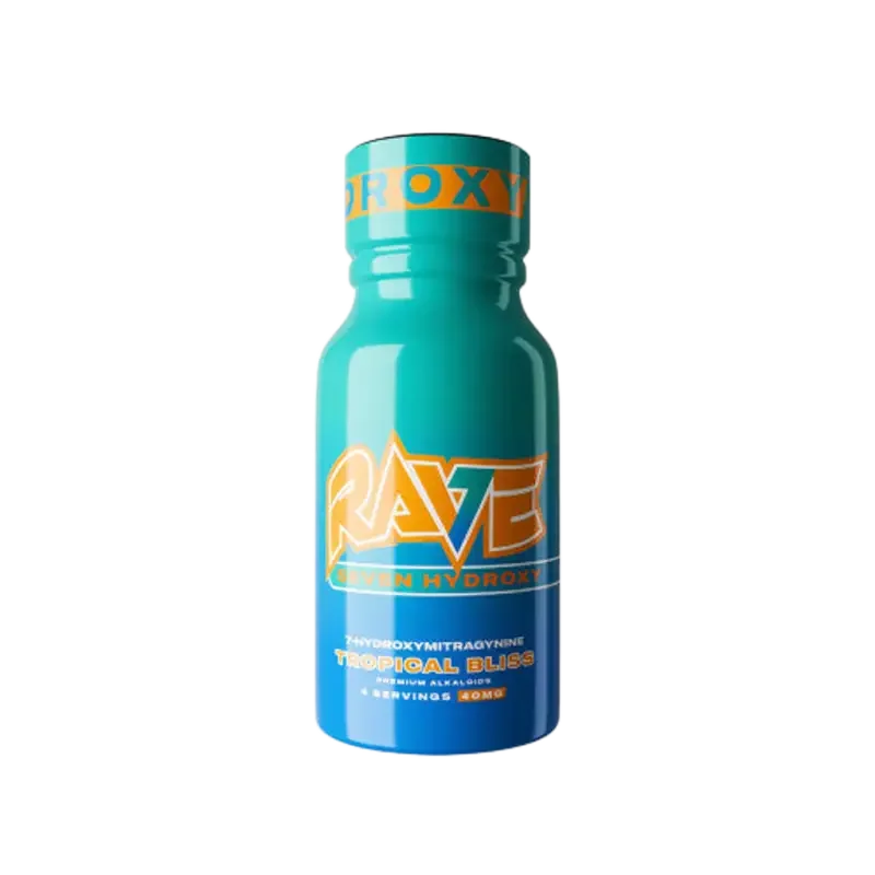 Rave 7-Hydroxymitragynine Shot Tropical Bliss 40mg - Seven Tech