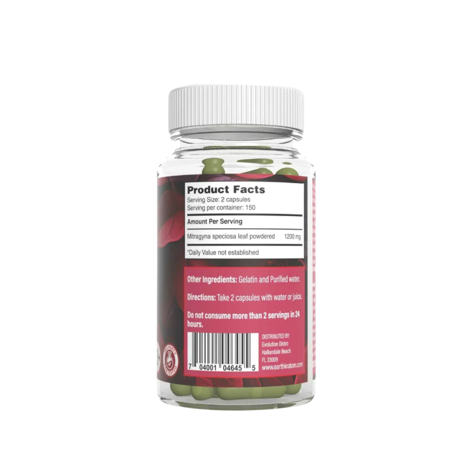 XTREME SPECIOSA CAPSULES 300CT - MAENG DA RED VEIN - Seven Tech