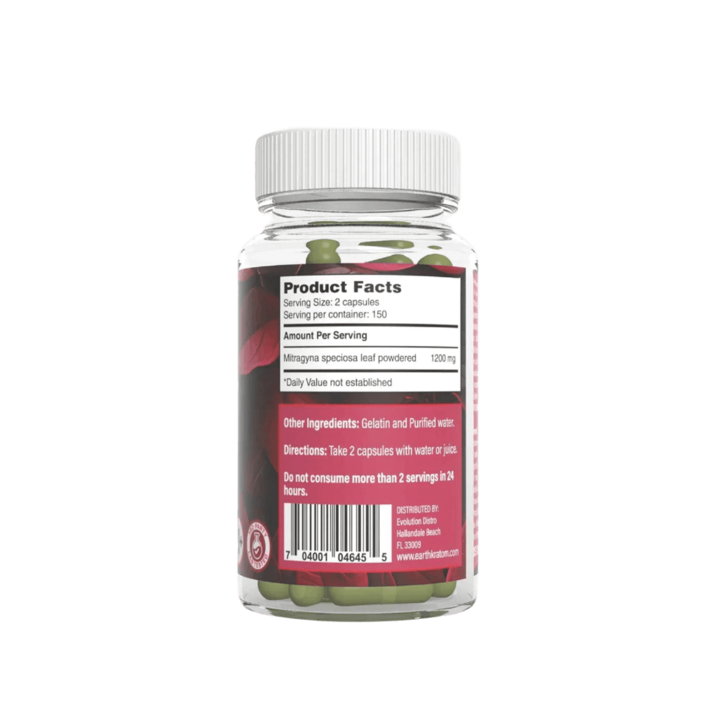 XTREME SPECIOSA CAPSULES 300CT - MAENG DA RED VEIN - Seven Tech