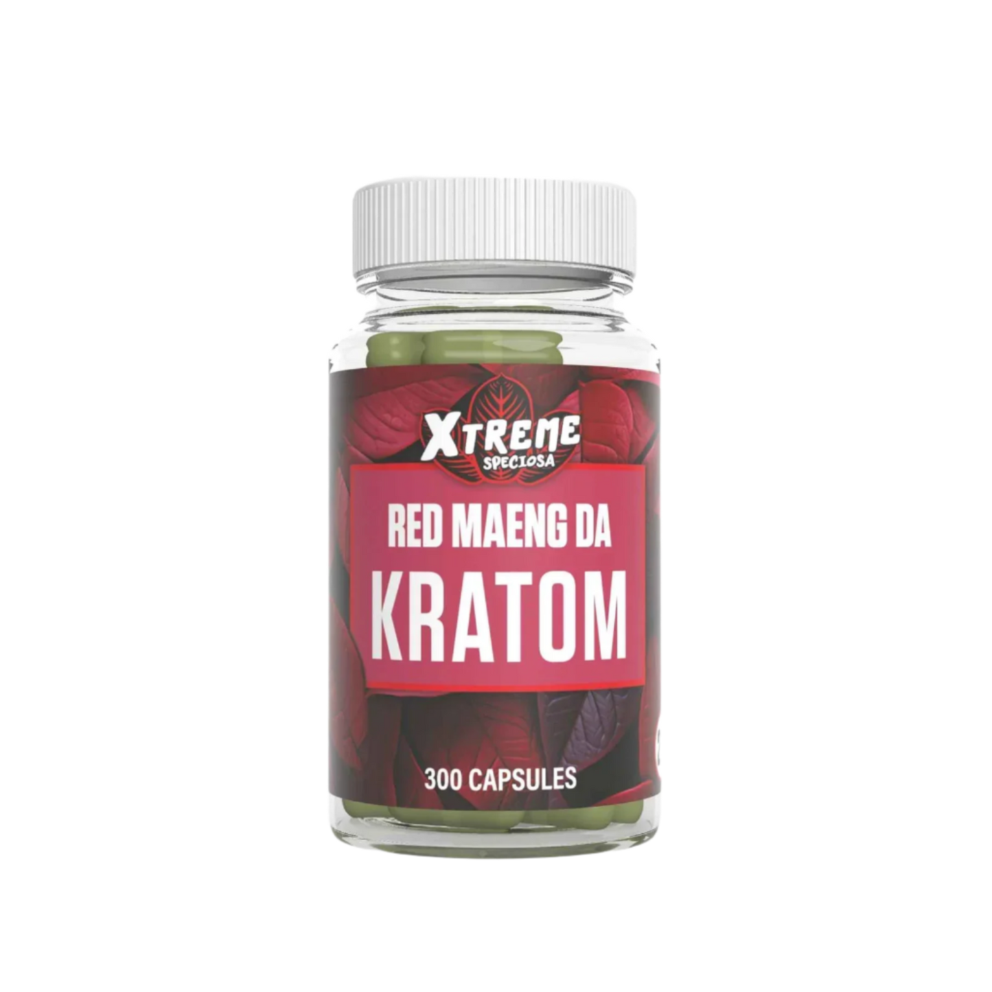 XTREME SPECIOSA CAPSULES 300CT - MAENG DA RED VEIN - Seven Tech