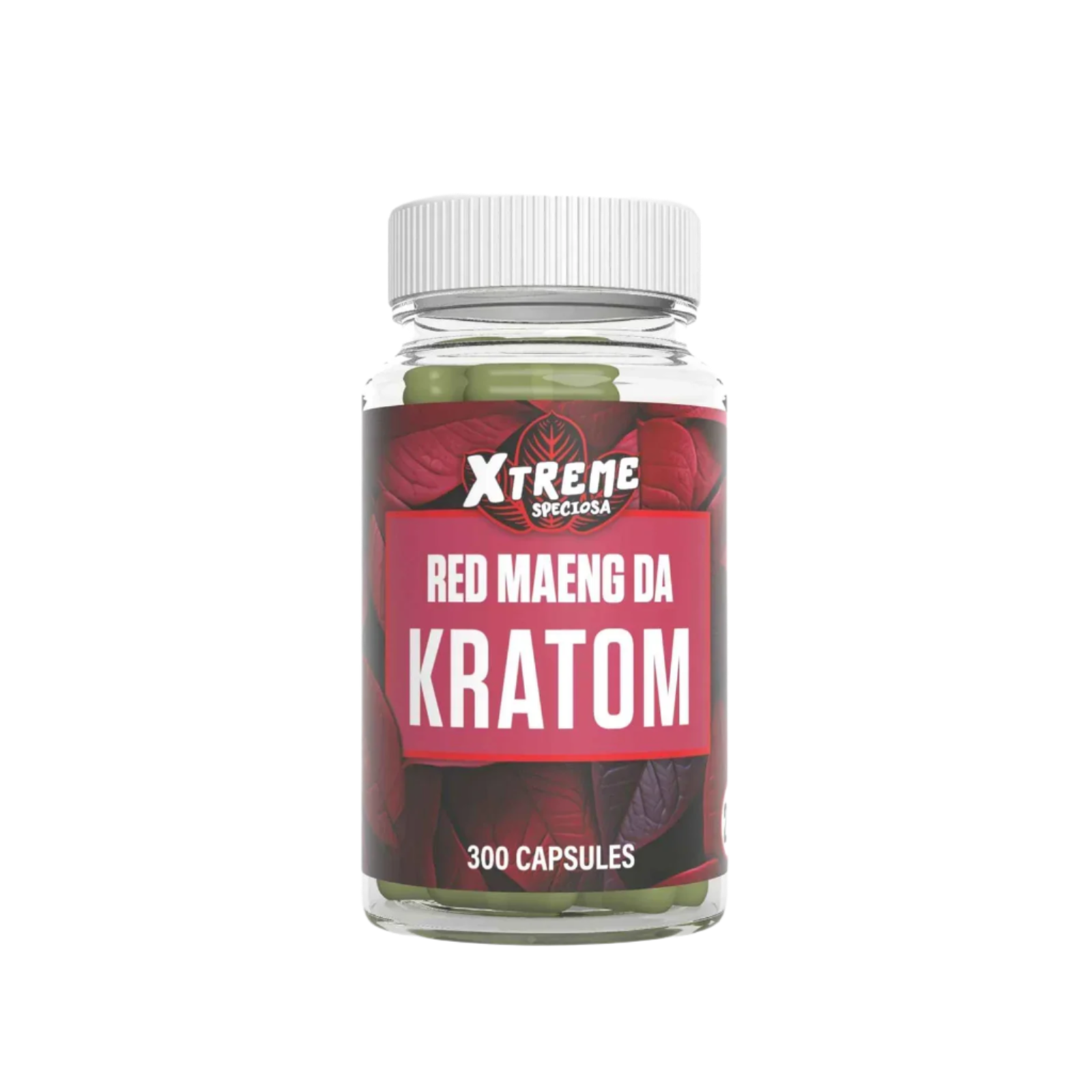 XTREME SPECIOSA CAPSULES 300CT - MAENG DA RED VEIN - Seven Tech