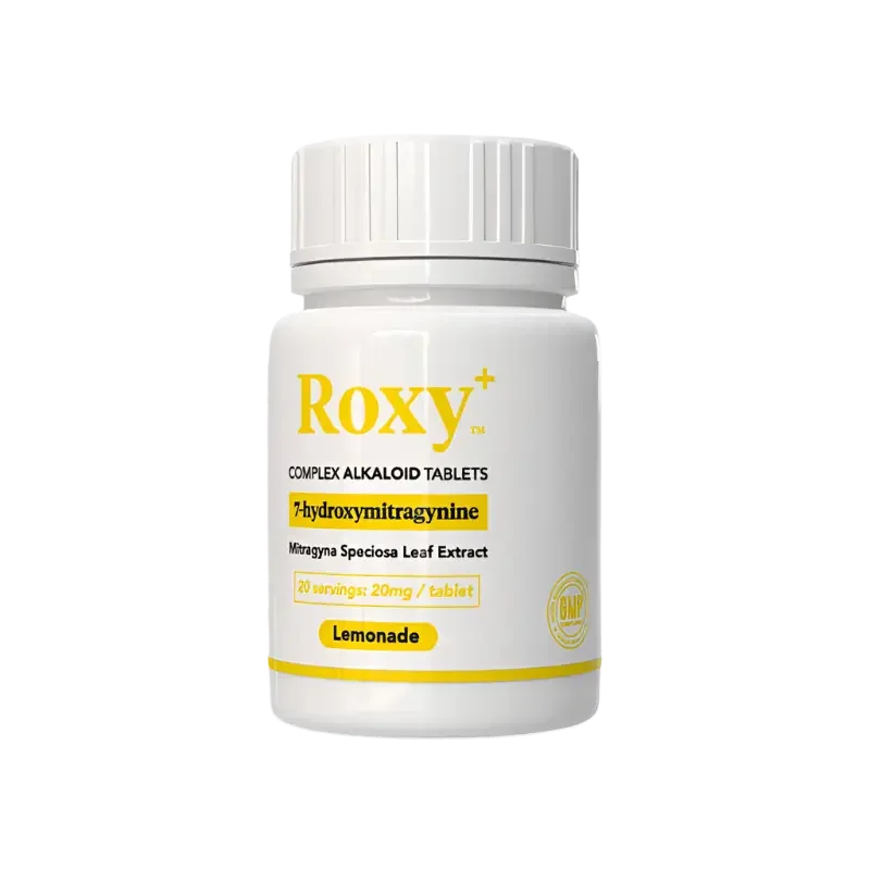 Roxy 10ct 7OH Chewable Tabs Lemonade 20mg per Tablet - Seven Tech
