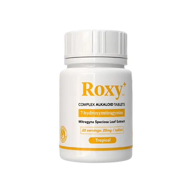 Roxy 10ct 7OH Chewable Tabs Tropical 20mg per Tablet - Seven Tech